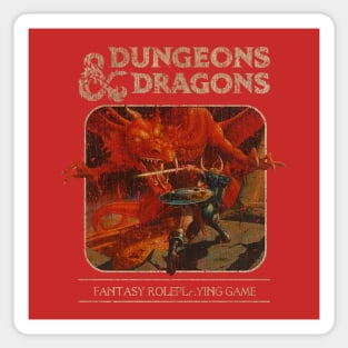 Dungeons & Dragons 1974 Sticker